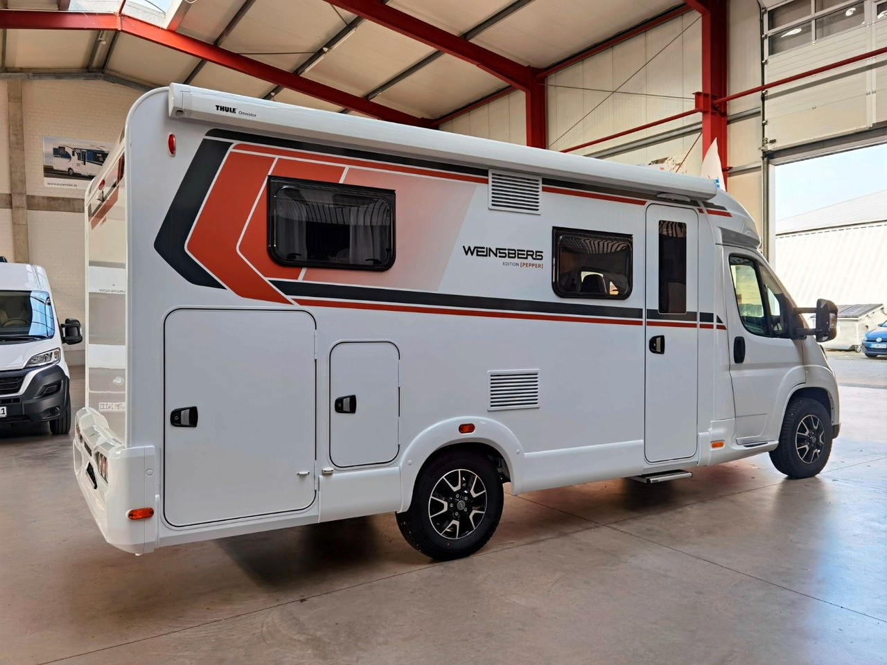 Weinsberg CARACOMPACT 600 MEG EDITION PEPPER / MODELL 2025 - Semi-integrated motorhome: picture 4 Weinsberg CARACOMPACT 600 MEG EDITION PEPPER / MODELL 2025 - Semi-integrated motorhome: picture 4