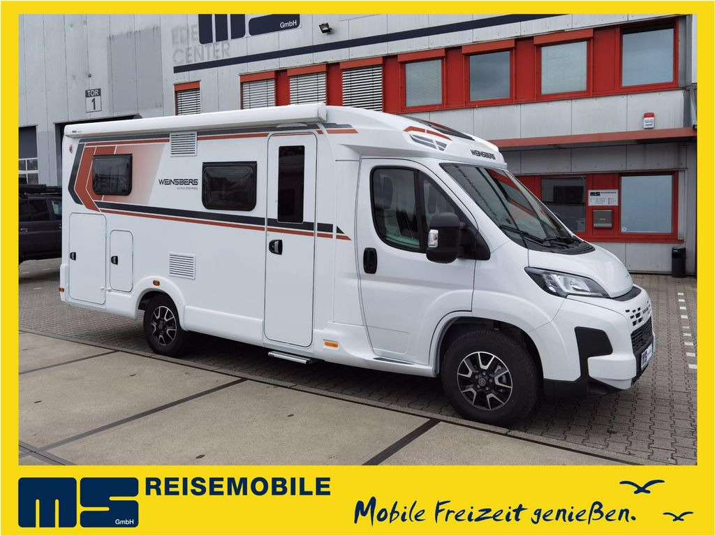Weinsberg CARACOMPACT 600 MEG EDITION PEPPER / MODELL 2025 - Semi-integrated motorhome: picture 1 Weinsberg CARACOMPACT 600 MEG EDITION PEPPER / MODELL 2025 - Semi-integrated motorhome: picture 1