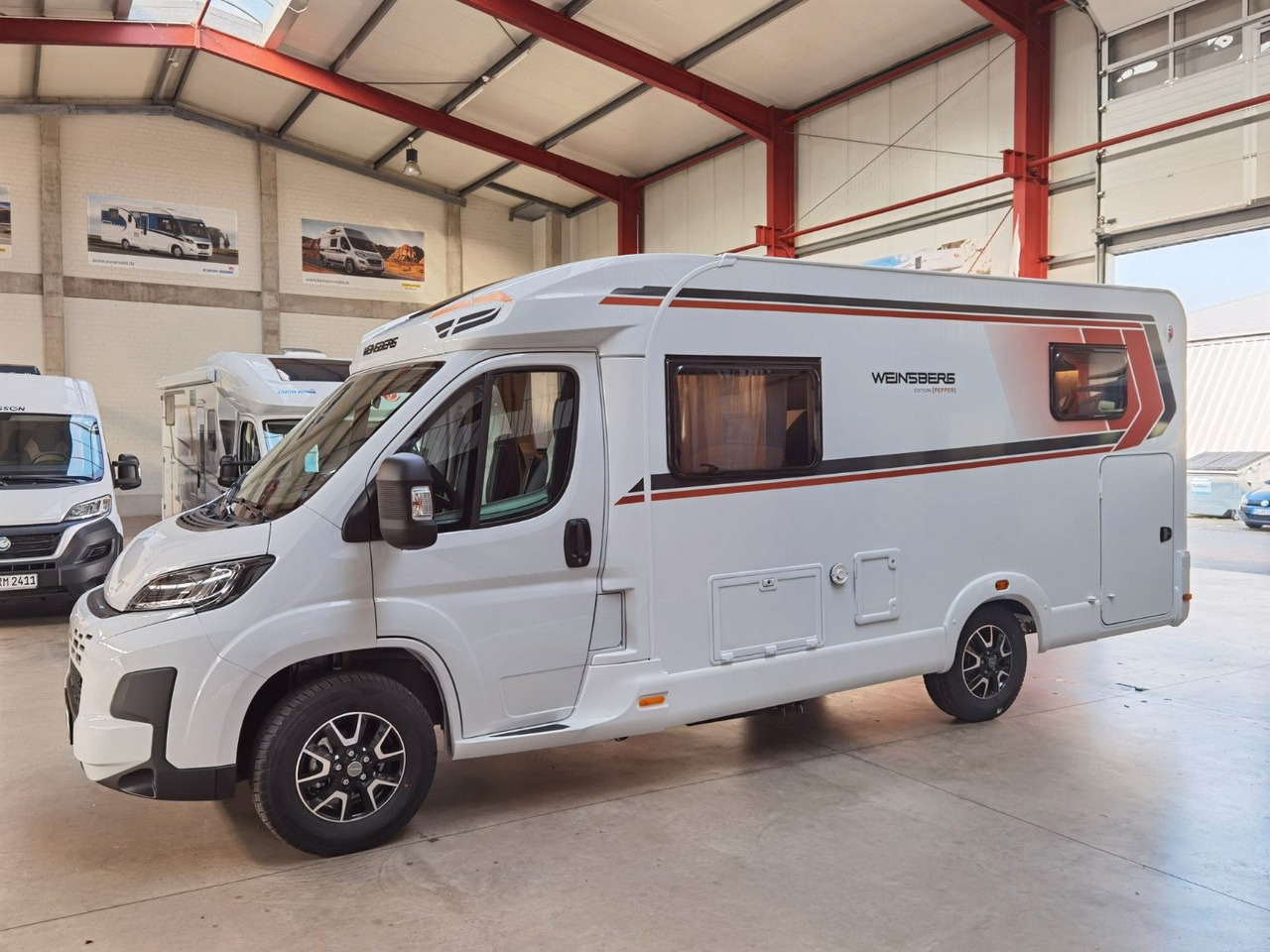 Weinsberg CARACOMPACT 600 MEG EDITION PEPPER / MODELL 2025 - Semi-integrated motorhome: picture 4 Weinsberg CARACOMPACT 600 MEG EDITION PEPPER / MODELL 2025 - Semi-integrated motorhome: picture 4
