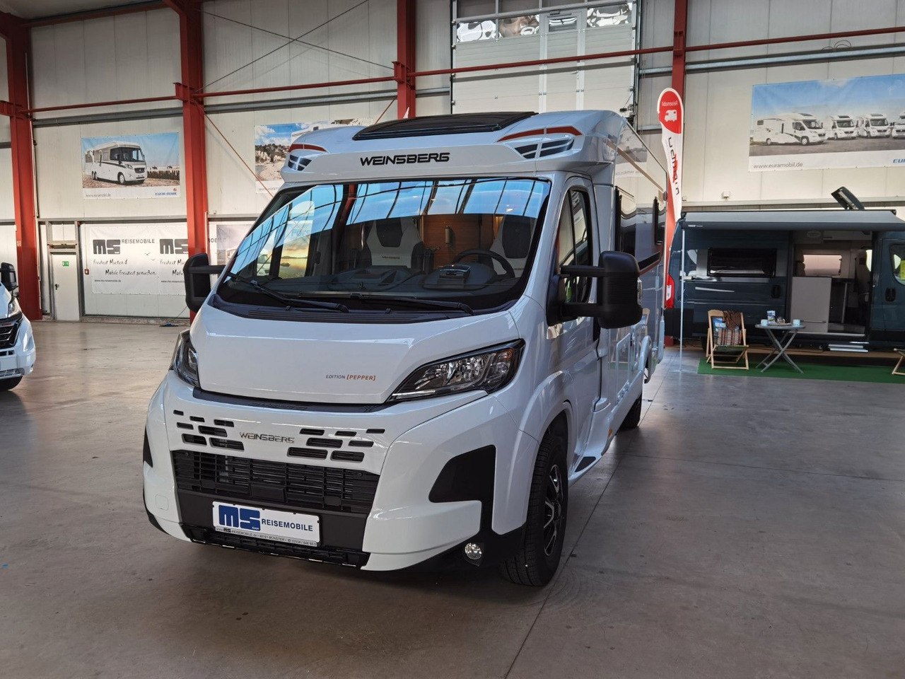 Weinsberg CARACOMPACT 600 MEG EDITION PEPPER / MODELL 2025 - Semi-integrated motorhome: picture 5 Weinsberg CARACOMPACT 600 MEG EDITION PEPPER / MODELL 2025 - Semi-integrated motorhome: picture 5