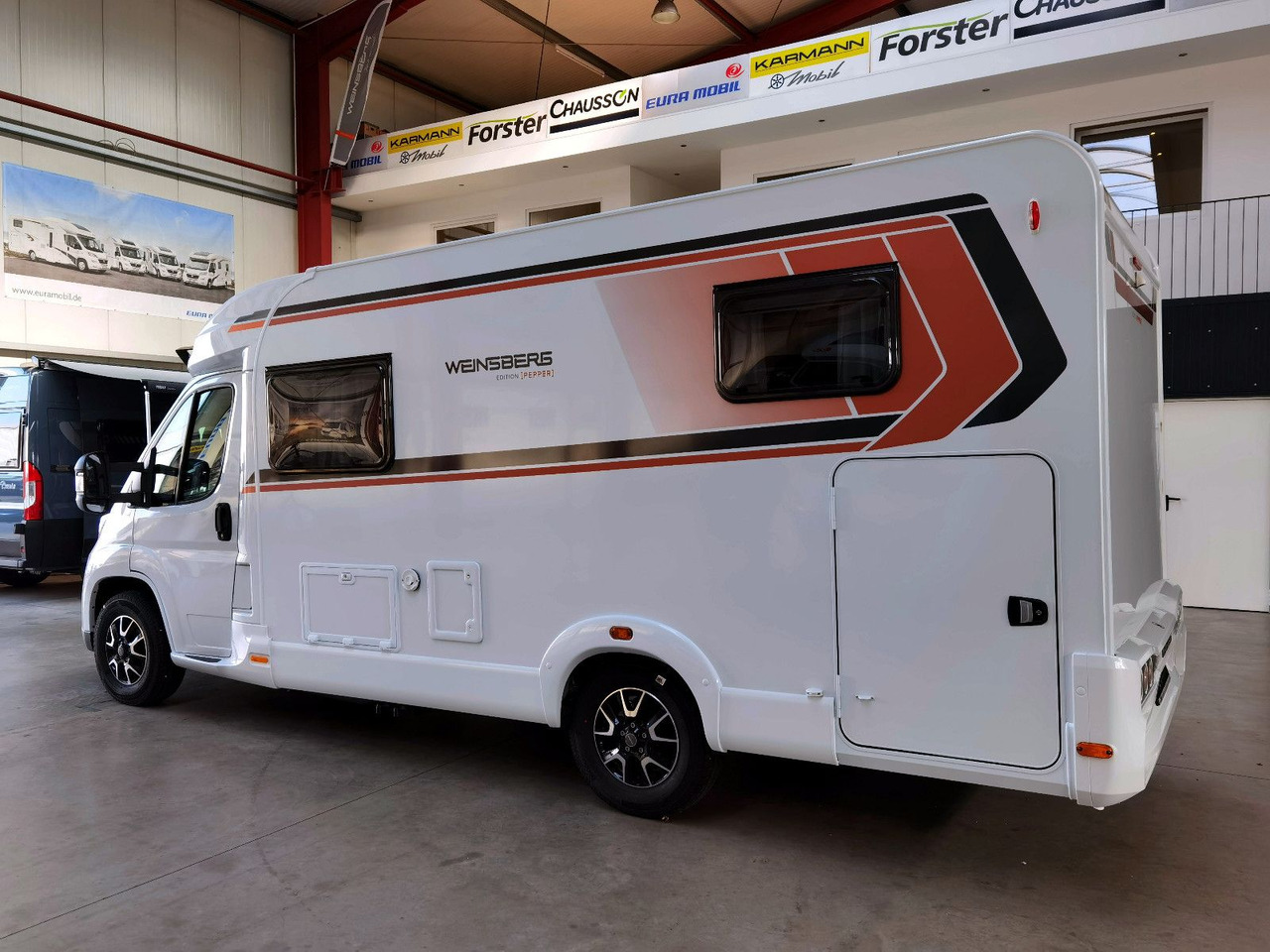Weinsberg CARACOMPACT 600 MEG EDITION PEPPER /-MODELL 2025 - Semi-integrated motorhome: picture 5 Weinsberg CARACOMPACT 600 MEG EDITION PEPPER /-MODELL 2025 - Semi-integrated motorhome: picture 5