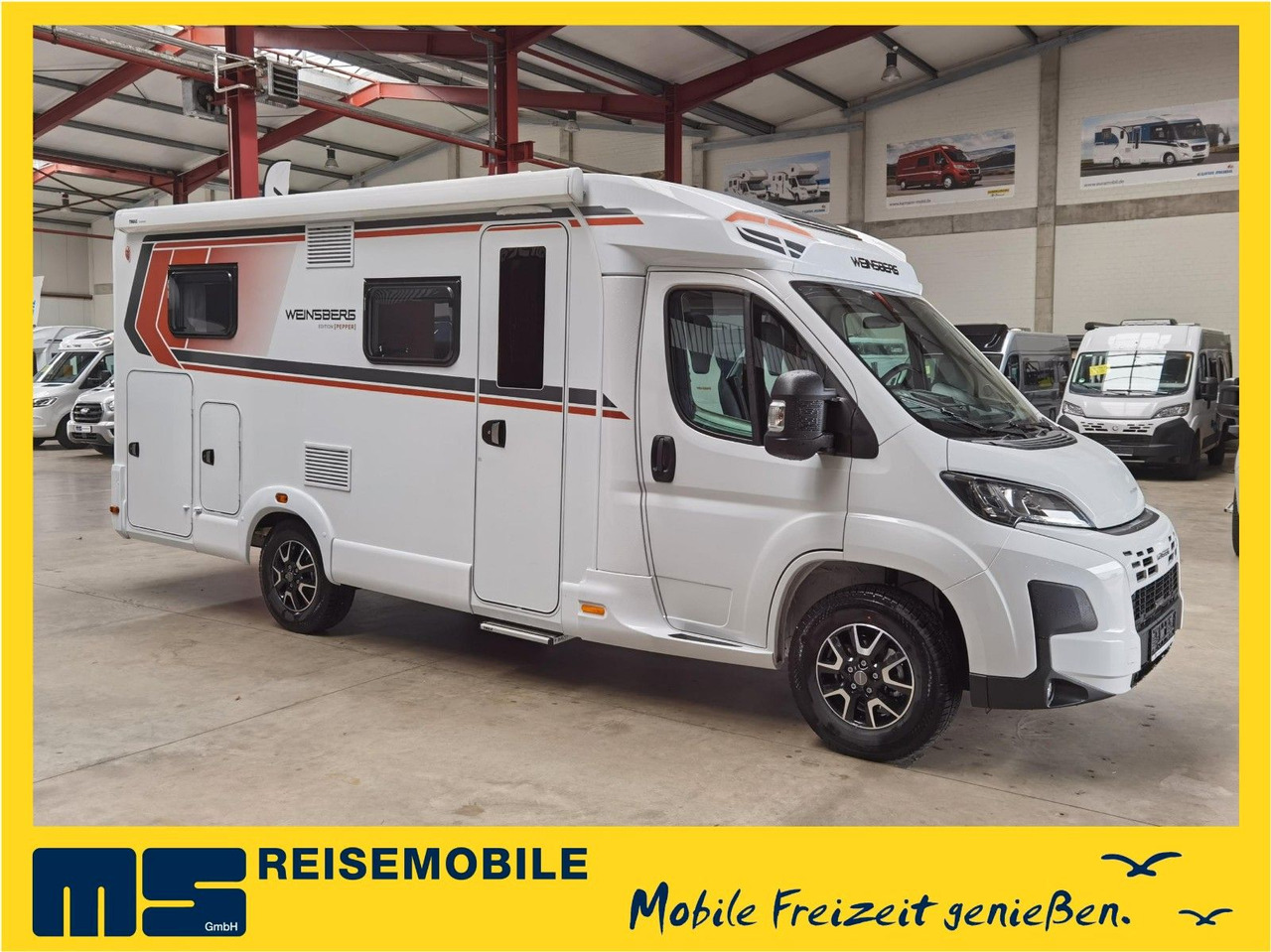 Weinsberg CARACOMPACT 600 MEG PEPPER / MODELL 2026 - Semi-integrated motorhome: picture 1 Weinsberg CARACOMPACT 600 MEG PEPPER / MODELL 2026 - Semi-integrated motorhome: picture 1