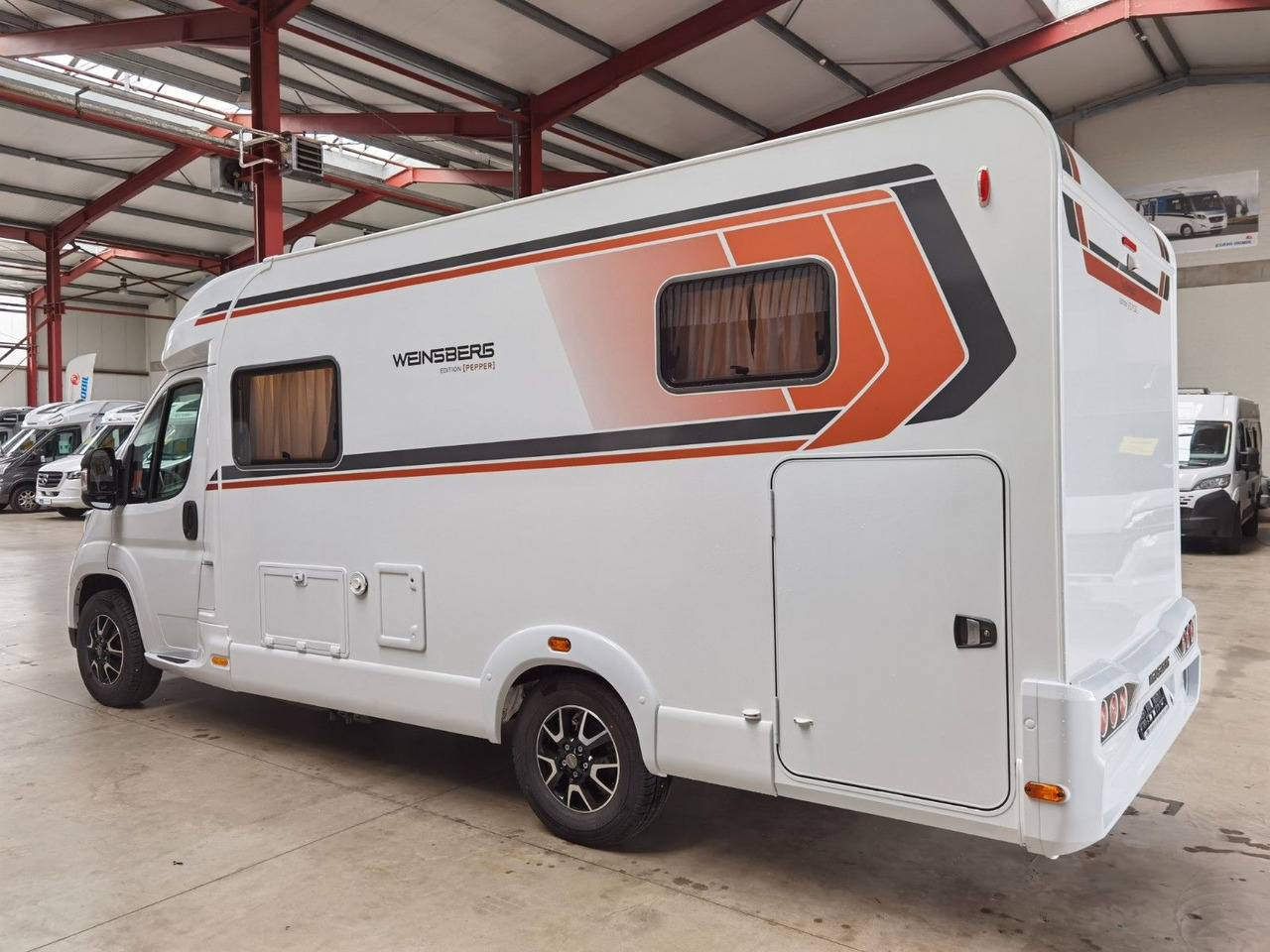 Weinsberg CARACOMPACT 600 MEG PEPPER / MODELL 2026 - Semi-integrated motorhome: picture 5 Weinsberg CARACOMPACT 600 MEG PEPPER / MODELL 2026 - Semi-integrated motorhome: picture 5