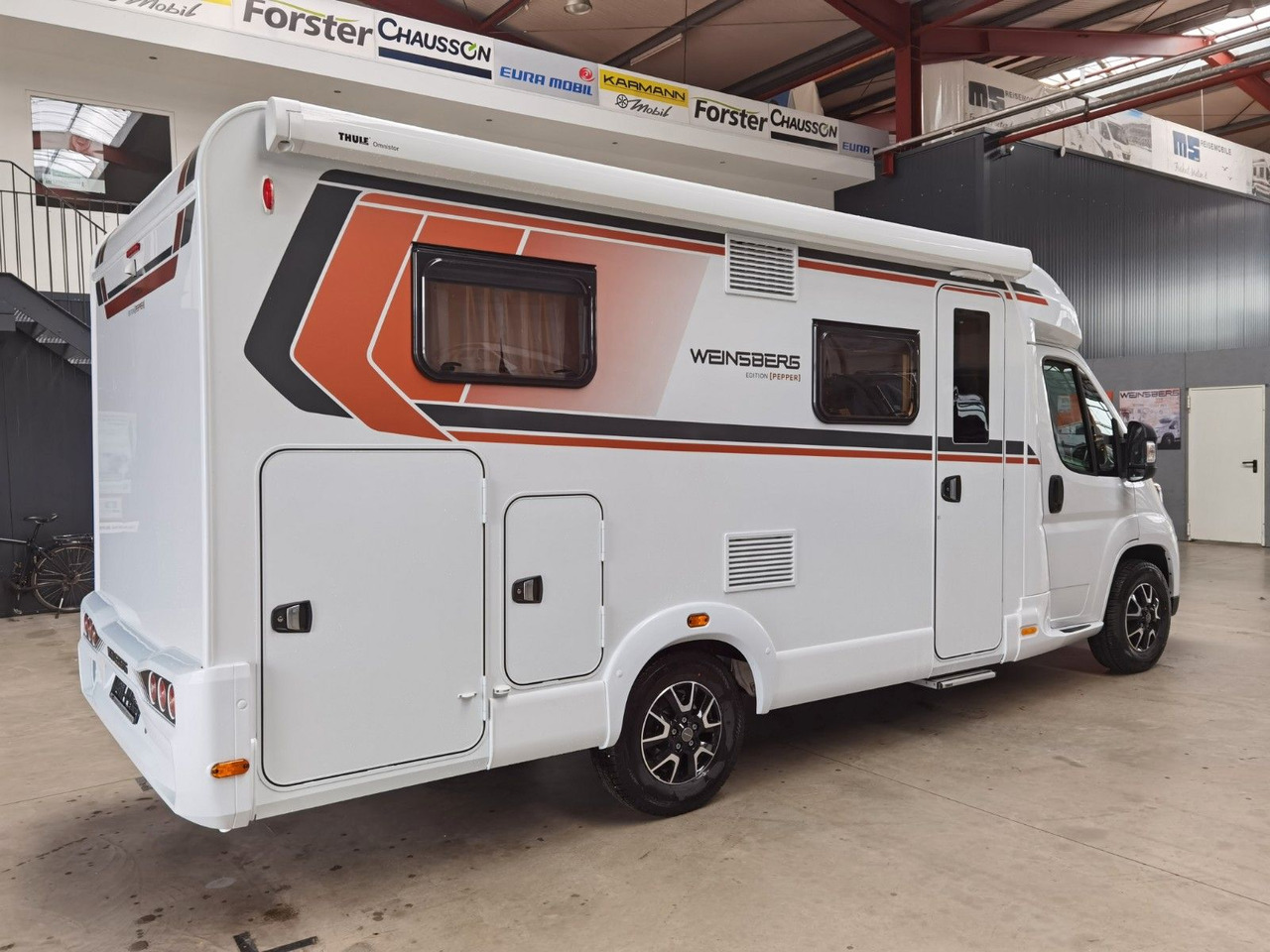 Weinsberg CARACOMPACT 600 MEG PEPPER / MODELL 2026 - Semi-integrated motorhome: picture 4 Weinsberg CARACOMPACT 600 MEG PEPPER / MODELL 2026 - Semi-integrated motorhome: picture 4
