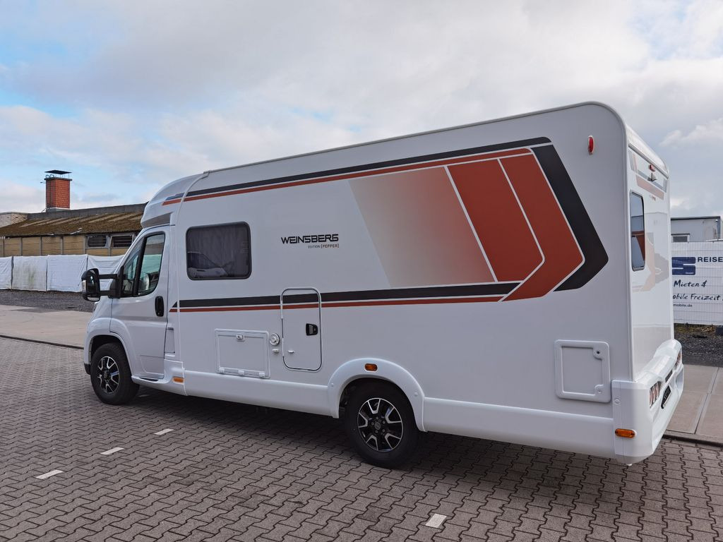 Weinsberg CARACOMPACT 600 MF EDITION PEPPER /- MODELL 2025 - Semi-integrated motorhome: picture 5 Weinsberg CARACOMPACT 600 MF EDITION PEPPER /- MODELL 2025 - Semi-integrated motorhome: picture 5