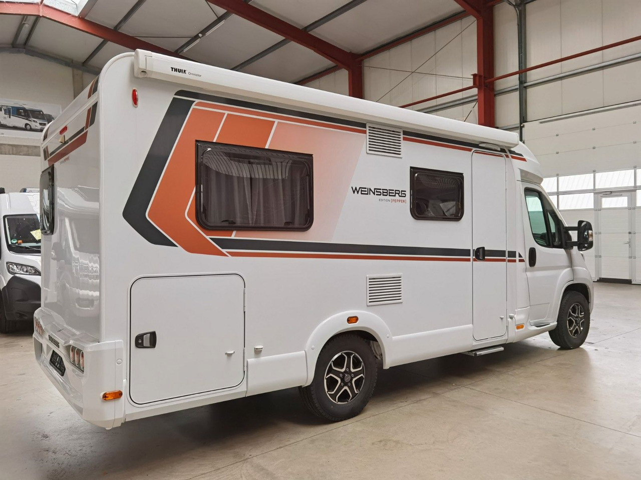 Weinsberg CARACOMPACT 600 MF PEPPER / 140PS - 9G AUTOMATIK - Semi-integrated motorhome: picture 4 Weinsberg CARACOMPACT 600 MF PEPPER / 140PS - 9G AUTOMATIK - Semi-integrated motorhome: picture 4
