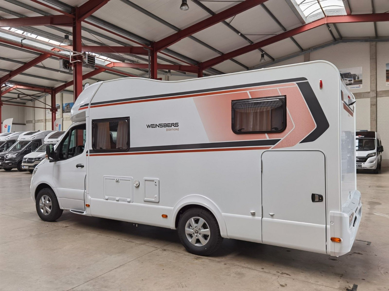 Weinsberg CARACOMPACT SUITE 640 MEG PEPPER / - MODELL 2026 - Semi-integrated motorhome: picture 5 Weinsberg CARACOMPACT SUITE 640 MEG PEPPER / - MODELL 2026 - Semi-integrated motorhome: picture 5