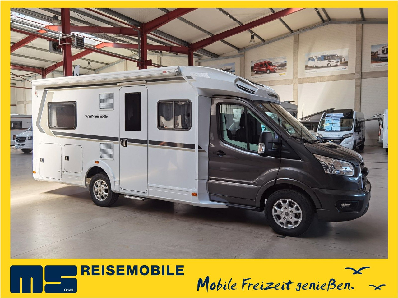 Weinsberg CARALOFT 650 MF /-2024-/ 155PS / SEITENBETT - Semi-integrated motorhome: picture 1 Weinsberg CARALOFT 650 MF /-2024-/ 155PS / SEITENBETT - Semi-integrated motorhome: picture 1