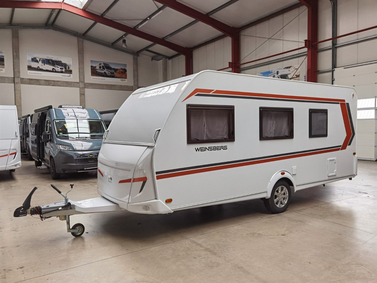 Caravan Weinsberg CARAONE 480 QDK / -2026-/ ADVANCED & SMART PAKET: picture 6