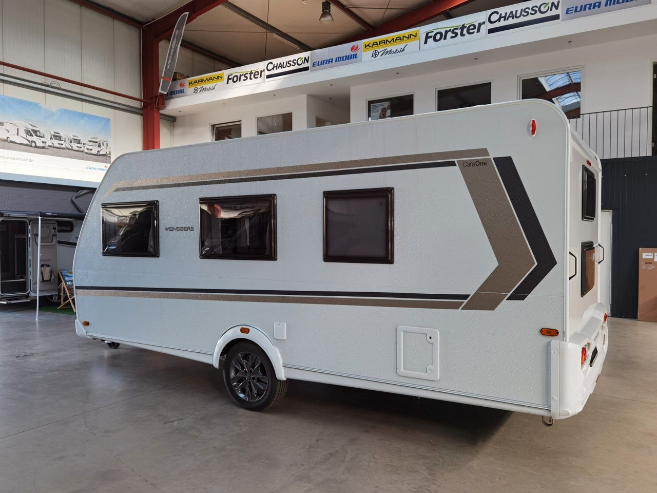 Weinsberg CARAONE 480 QDK / ALU / AKS / ETAGENBETTEN - Caravan: picture 5 Weinsberg CARAONE 480 QDK / ALU / AKS / ETAGENBETTEN - Caravan: picture 5