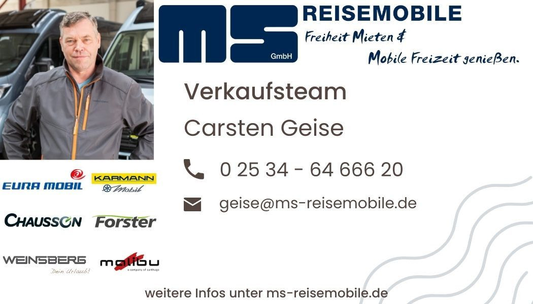 Weinsberg CARASUITE 700 MEG /155PS /EINZELBETTEN & RAUMBAD - Semi-integrated motorhome: picture 3 Weinsberg CARASUITE 700 MEG /155PS /EINZELBETTEN & RAUMBAD - Semi-integrated motorhome: picture 3