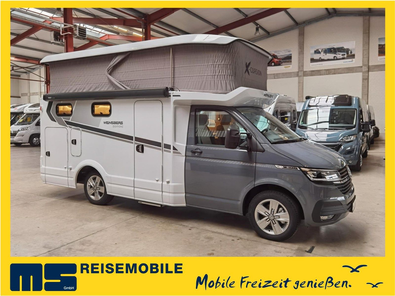 Weinsberg X-CURSION CUV 500 MQ PEPPER ED./-2024-/150PS-DSG - Semi-integrated motorhome: picture 1 Weinsberg X-CURSION CUV 500 MQ PEPPER ED./-2024-/150PS-DSG - Semi-integrated motorhome: picture 1