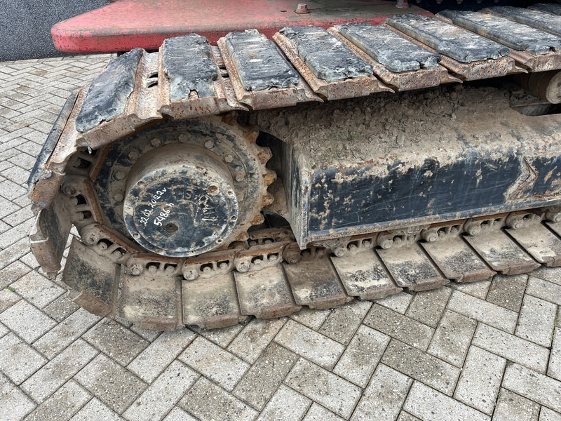 Telescopic boom Aichi SR18A telescoop hoogwerker ISUZU diesel rubber pads 2007 AICHI: picture 7