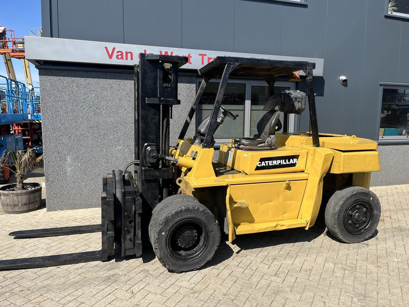 Caterpillar FD70 duplo330 ROTATOR 6cilinder DIESEL - Diesel forklift: picture 3 Caterpillar FD70 duplo330 ROTATOR 6cilinder DIESEL - Diesel forklift: picture 3