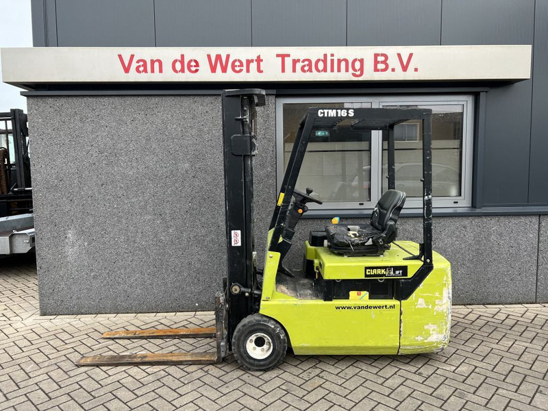 Clark CTM16S Heftruck Clark CTM16S Duplo 325 elektrisch 2004 - Electric forklift: picture 1 Clark CTM16S Heftruck Clark CTM16S Duplo 325 elektrisch 2004 - Electric forklift: picture 1