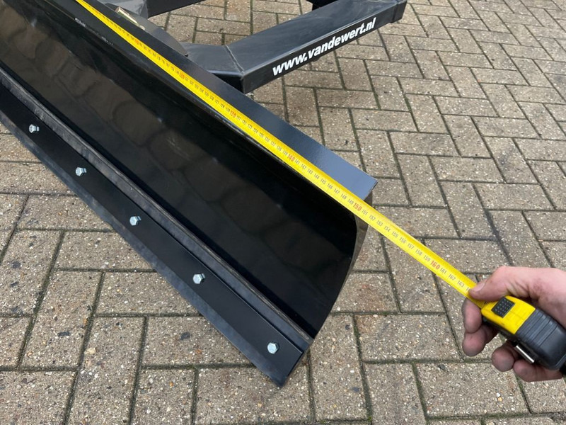 Construction machinery Wertcon VERSTELBARE SNEEUWSCHUIF heftruck loader shovel 150cm: picture 8