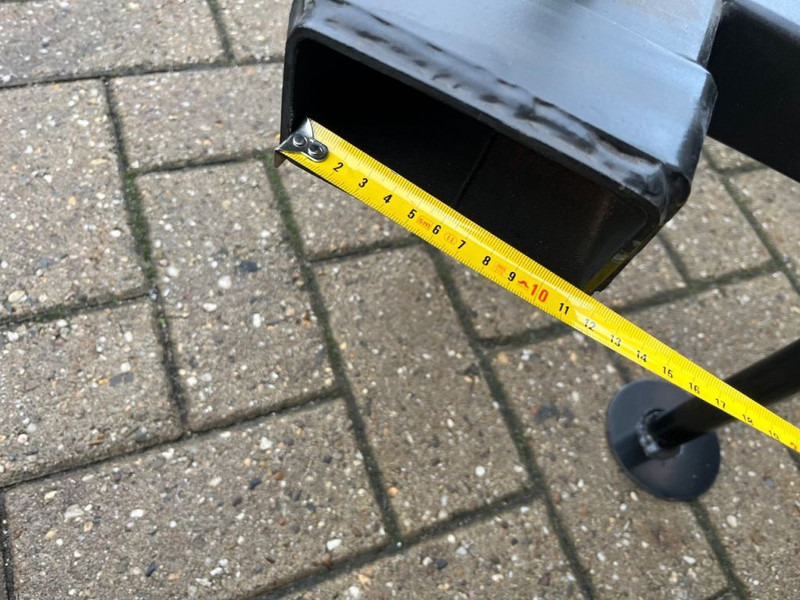 Construction machinery Wertcon VERSTELBARE SNEEUWSCHUIF heftruck loader shovel 150cm: picture 7