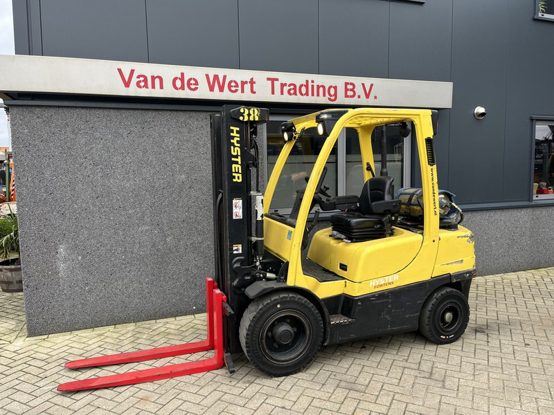 Hyster H 3.0 FT - LPG forklift: picture 2 Hyster H 3.0 FT - LPG forklift: picture 2
