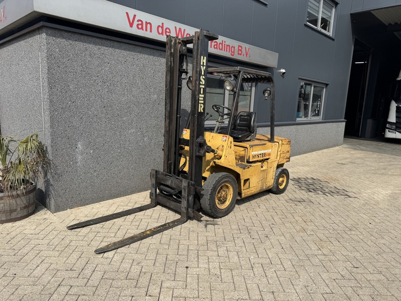 Hyster H2.50 XL Duplo 370 Sideshift isuzu diesel - Diesel forklift: picture 2 Hyster H2.50 XL Duplo 370 Sideshift isuzu diesel - Diesel forklift: picture 2