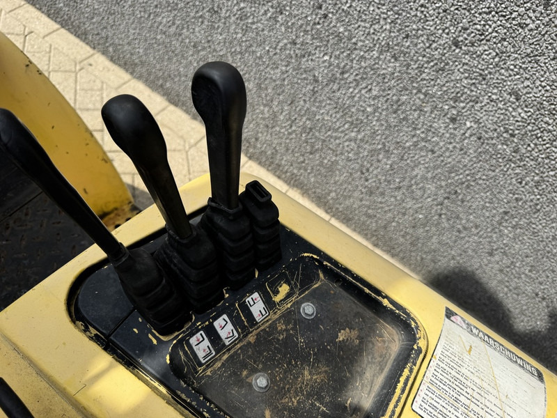 LPG forklift Hyster H2.50XM Triplo 470 Freelift / Sideshift LPG 1995: picture 14