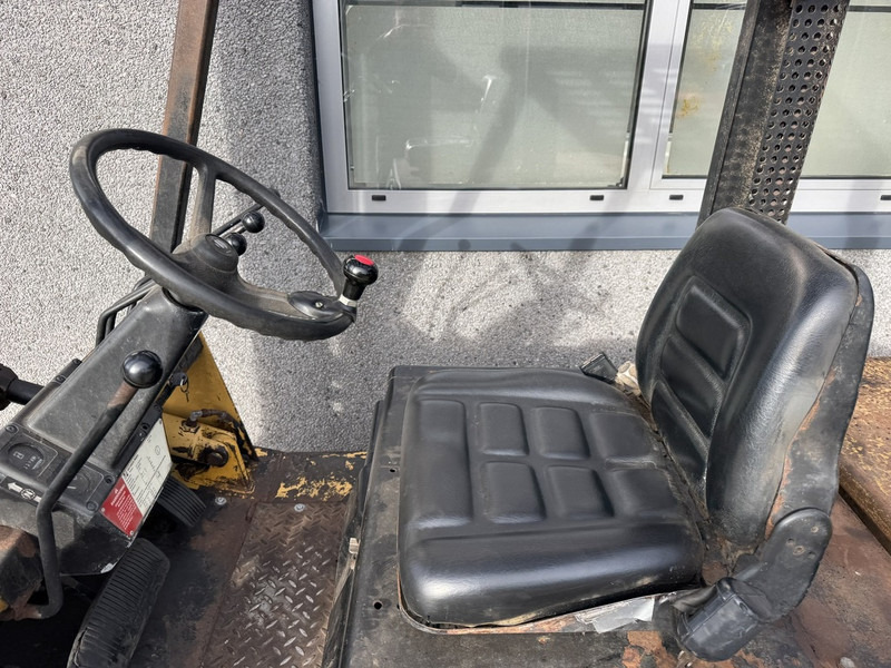 Diesel forklift Hyster H3.00XL Duplo 400 3e Functie Isuzu Diesel 1990: picture 9