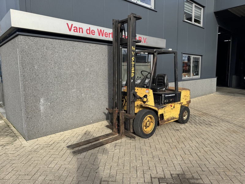 Hyster H3.00XL Duplo 400 3e Functie Isuzu Diesel 1990 - Diesel forklift: picture 3 Hyster H3.00XL Duplo 400 3e Functie Isuzu Diesel 1990 - Diesel forklift: picture 3