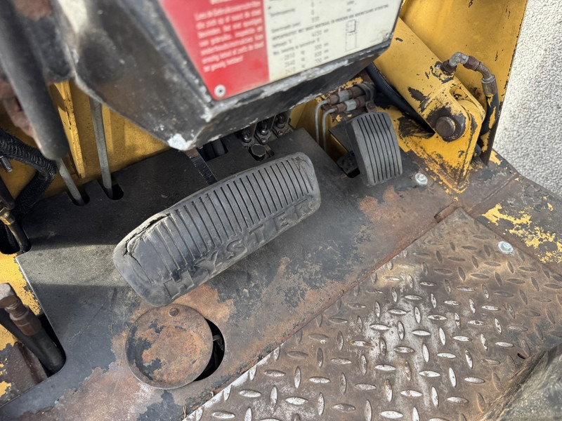 Diesel forklift Hyster H3.00XL Duplo 400 3e Functie Isuzu Diesel 1990: picture 10