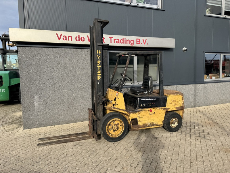 Hyster H3.00XL Duplo 400 3e Functie Isuzu Diesel 1990 - Diesel forklift: picture 2 Hyster H3.00XL Duplo 400 3e Functie Isuzu Diesel 1990 - Diesel forklift: picture 2