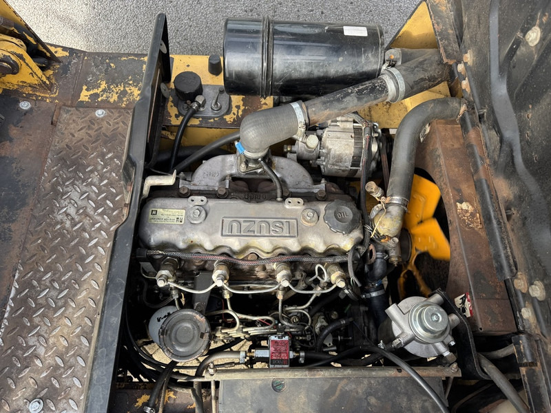 Diesel forklift Hyster H3.00XL Duplo 400 3e Functie Isuzu Diesel 1990: picture 11