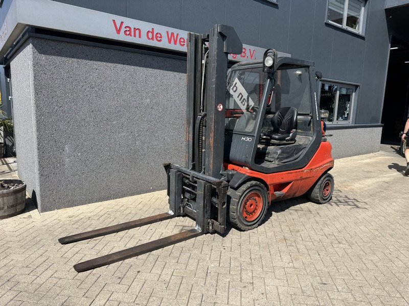 Linde H30T-03 - LPG forklift: picture 3 Linde H30T-03 - LPG forklift: picture 3