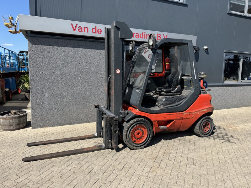 Linde H30T-03 - LPG forklift: picture 2 Linde H30T-03 - LPG forklift: picture 2