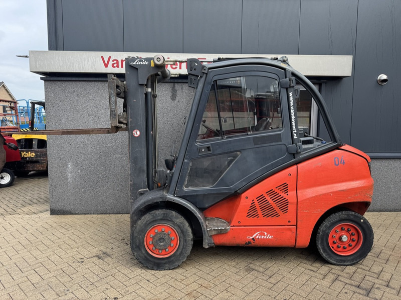 Linde H50D Triplo 465 Freelift / Sideshift / 4e Functie VW Diesel 2007 - Diesel forklift: picture 2 Linde H50D Triplo 465 Freelift / Sideshift / 4e Functie VW Diesel 2007 - Diesel forklift: picture 2