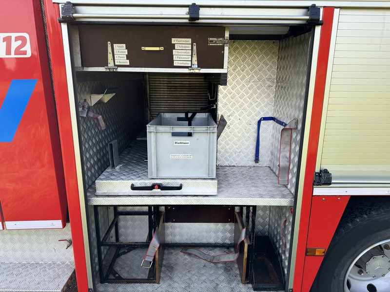 Fire truck Mercedes-Benz 1124: picture 13