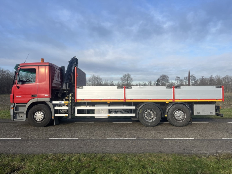 Mercedes-Benz ACTROS 2832 - Dropside/ Flatbed truck, Crane truck: picture 3 Mercedes-Benz ACTROS 2832 - Dropside/ Flatbed truck, Crane truck: picture 3