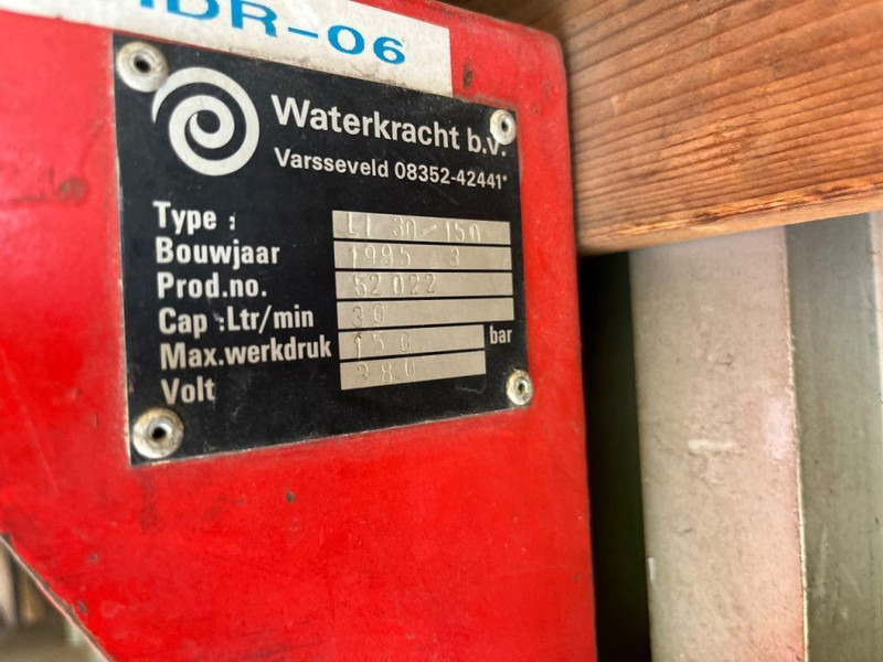 Mercedes-Benz Atego 816 bakwagen 2x hogedruk heet water pompen WATERKRACHT FOCS DIESEL 2008 - Box truck: picture 5 Mercedes-Benz Atego 816 bakwagen 2x hogedruk heet water pompen WATERKRACHT FOCS DIESEL 2008 - Box truck: picture 5