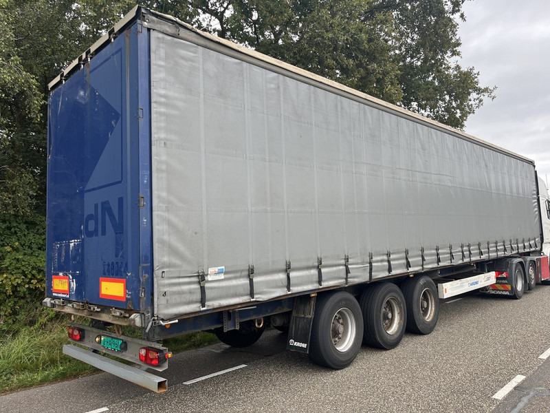 Krone SD Schuifzeil oplegger tautliner curtainside 2010 - Semi-trailer: picture 3 Krone SD Schuifzeil oplegger tautliner curtainside 2010 - Semi-trailer: picture 3