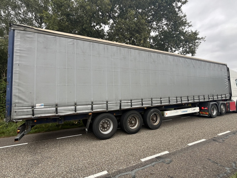 Krone SD Schuifzeil oplegger tautliner curtainside 2010 - Semi-trailer: picture 5 Krone SD Schuifzeil oplegger tautliner curtainside 2010 - Semi-trailer: picture 5