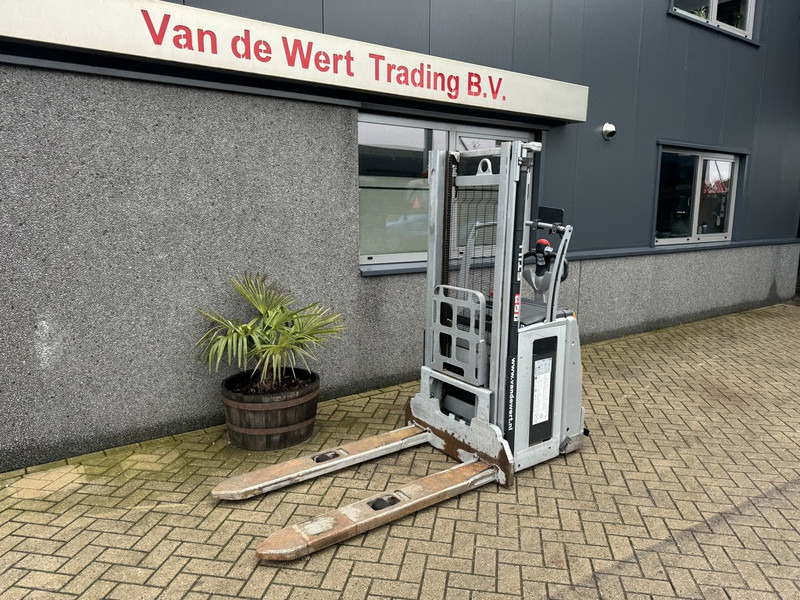 Still EXV-14 stapelaar 295cm hefhoogte elektrisch 2017 - Stacker: picture 3 Still EXV-14 stapelaar 295cm hefhoogte elektrisch 2017 - Stacker: picture 3