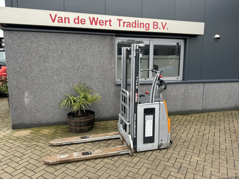 Still EXV-14 stapelaar 295cm hefhoogte elektrisch 2017 - Stacker: picture 2 Still EXV-14 stapelaar 295cm hefhoogte elektrisch 2017 - Stacker: picture 2
