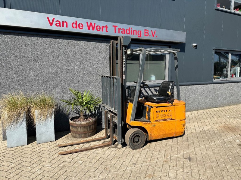 Still R50-15 Heftruck Duplo 330 Sideshift elektrisch - Electric forklift: picture 3 Still R50-15 Heftruck Duplo 330 Sideshift elektrisch - Electric forklift: picture 3