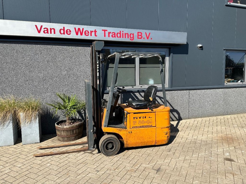 Still R50-15 Heftruck Duplo 330 Sideshift elektrisch - Electric forklift: picture 2 Still R50-15 Heftruck Duplo 330 Sideshift elektrisch - Electric forklift: picture 2
