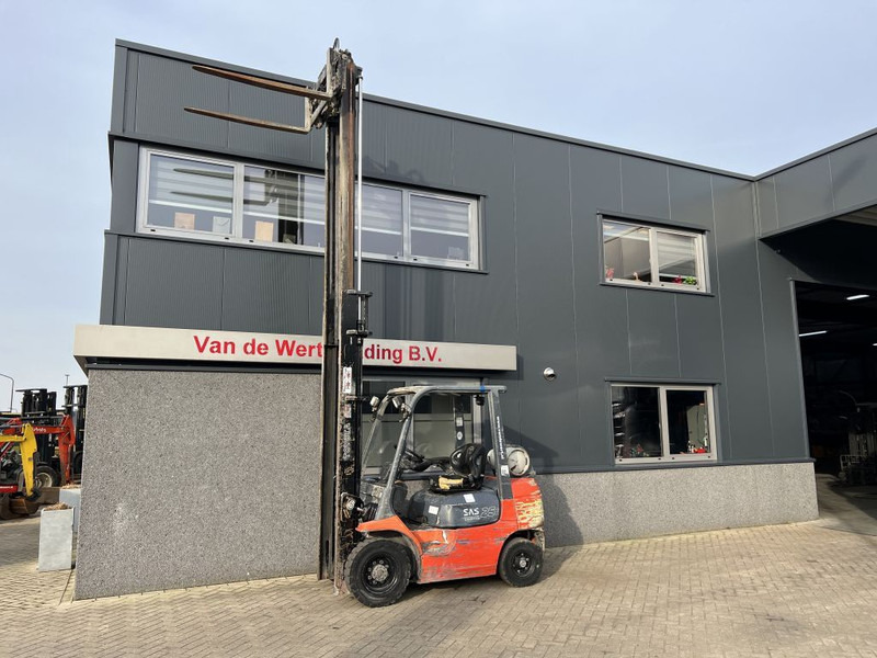Toyota 42 7FGF 25 - LPG forklift: picture 4 Toyota 42 7FGF 25 - LPG forklift: picture 4