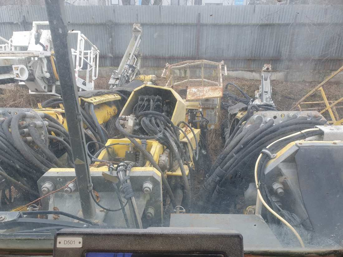 Atlas Copco L2C Jumbo - Tunneling equipment: picture 5 Atlas Copco L2C Jumbo - Tunneling equipment: picture 5