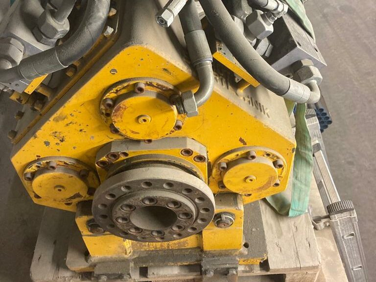 Hütte HG 24 rotary head - Drilling rig: picture 1 Hütte HG 24 rotary head - Drilling rig: picture 1