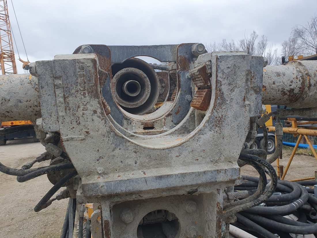 Klemm MR 701 - Drilling rig: picture 3 Klemm MR 701 - Drilling rig: picture 3