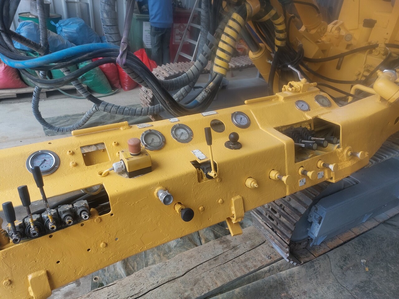 Krupp DHR 92 - Drilling rig: picture 5 Krupp DHR 92 - Drilling rig: picture 5