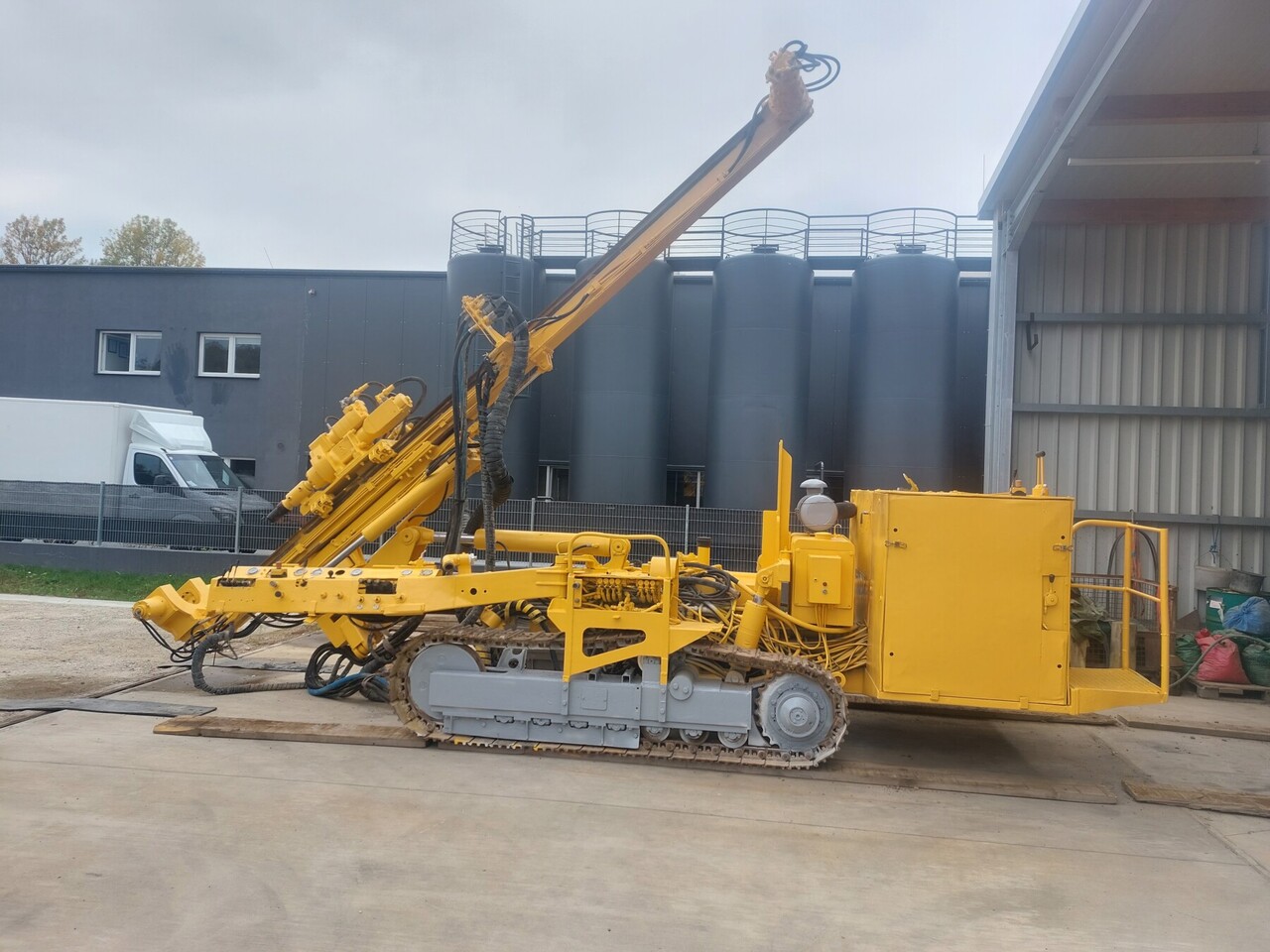 Krupp DHR 92 - Drilling rig: picture 1 Krupp DHR 92 - Drilling rig: picture 1