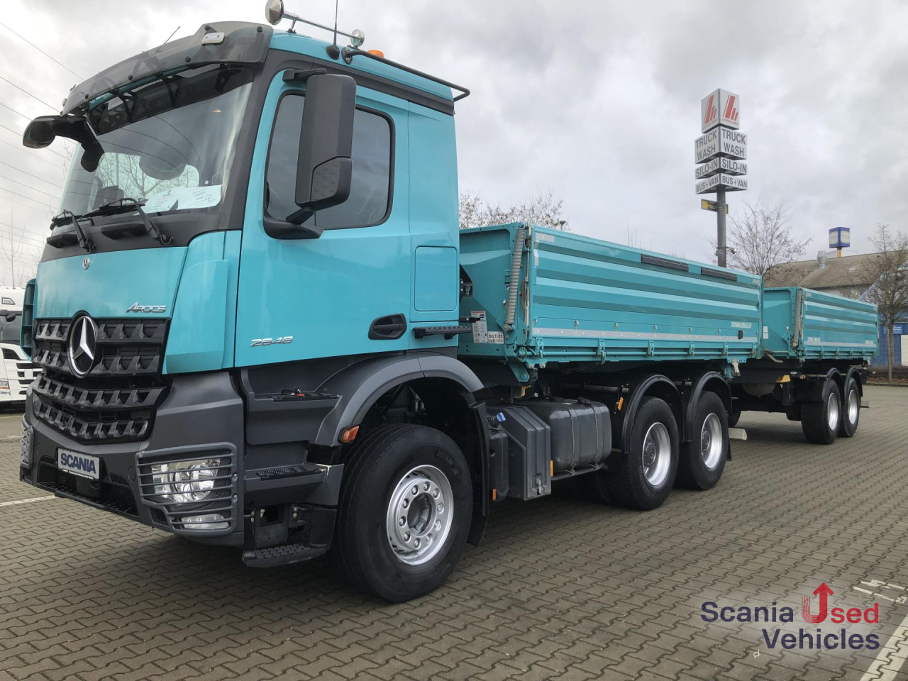 MERCEDES-BENZ Arocs 2648 / Komplettzug - Tipper: picture 1 MERCEDES-BENZ Arocs 2648 / Komplettzug - Tipper: picture 1
