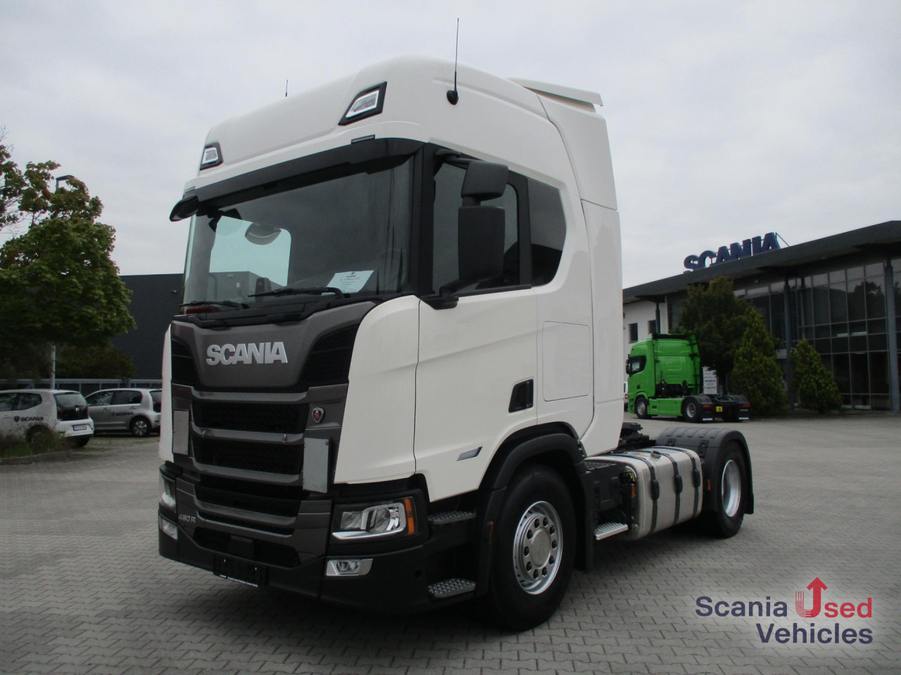 SCANIA R 460 A4x2NA / ADR AT / Navi / LED / Hydr. - Tractor unit: picture 1 SCANIA R 460 A4x2NA / ADR AT / Navi / LED / Hydr. - Tractor unit: picture 1