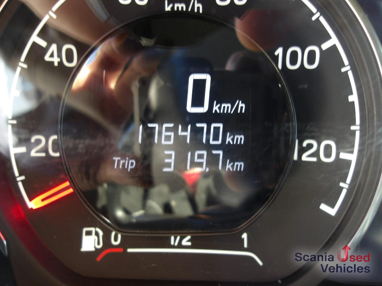 SCANIA R 460 A4x2NA / Schubbodenhydraulik - Tractor unit: picture 3 SCANIA R 460 A4x2NA / Schubbodenhydraulik - Tractor unit: picture 3
